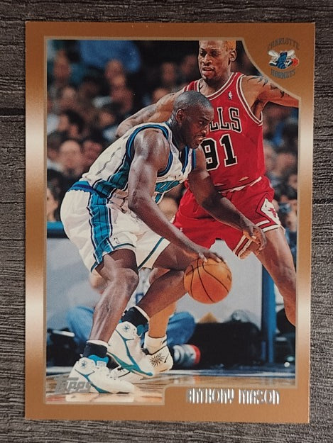 1998-99 Topps #107 Anthony Mason