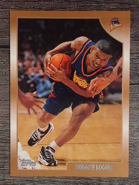 1998-99 Topps #198 Muggsy Bogues