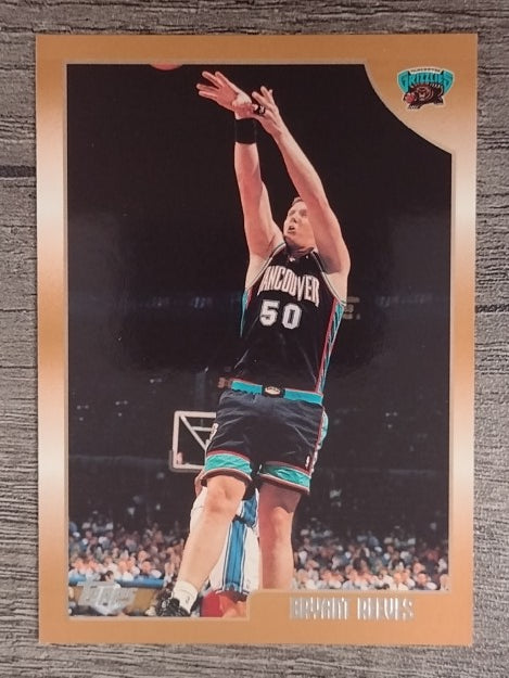 1998-99 Topps #188 Bryant Reeves