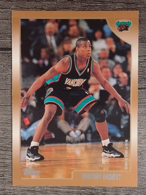 1998-99 Topps #168 Antonio Daniels