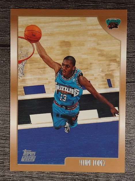 1998-99 Topps #161 Felipe Lopez RC