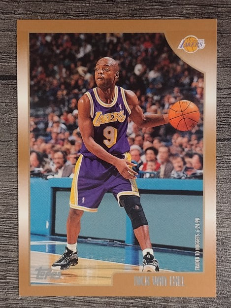 1998-99 Topps #186 Nick Van Exel