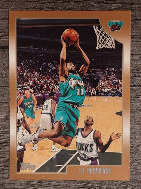 1998-99 Topps #14 Lee Mayberry