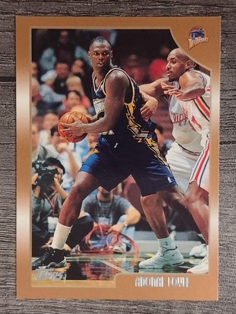 1998-99 Topps #21 Adonal Foyle