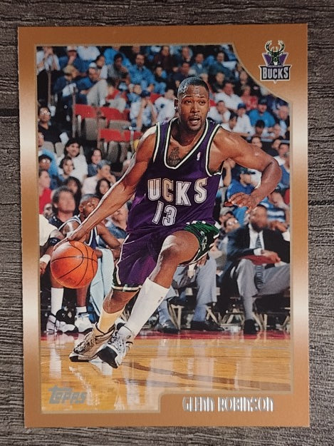 1998-99 Topps #65 Glenn Robinson