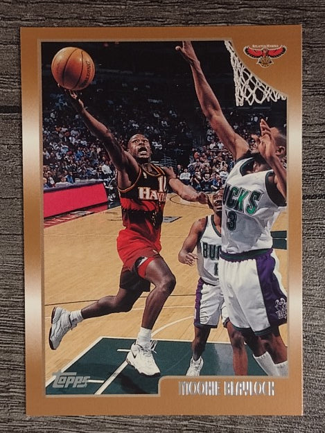 1998-99 Topps #108 Mookie Blaylock