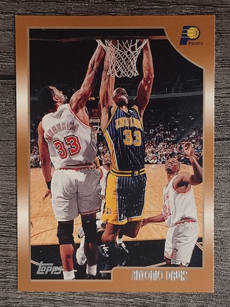 1998-99 Topps #38 Antonio Davis