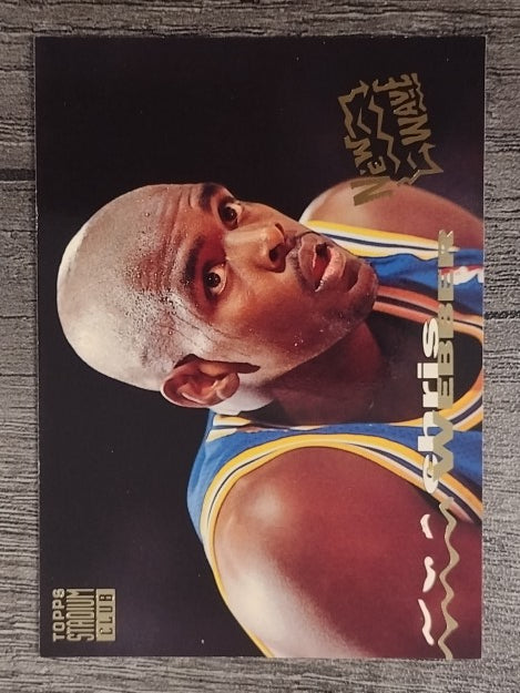 1993-94 Stadium Club #268 Chris Webber NW
