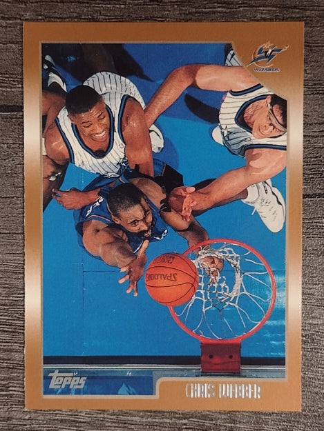 1998-99 Topps #13 Chris Webber