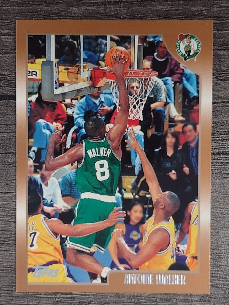 1998-99 Topps #39 Antoine Walker