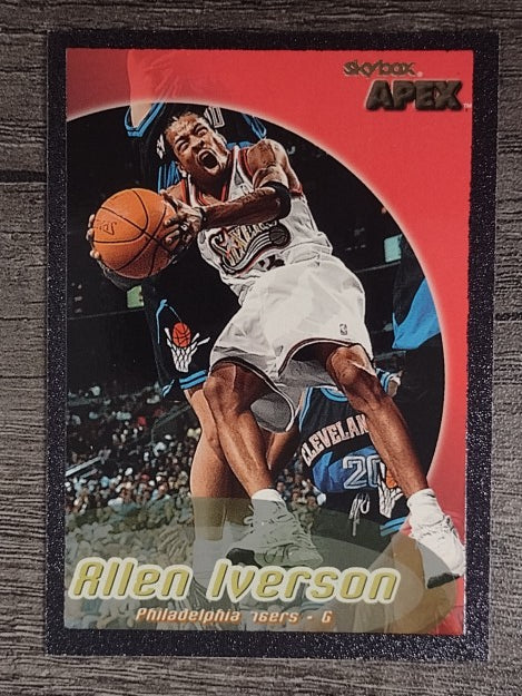 1999-00 SkyBox APEX #126 Allen Iverson