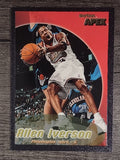 1999-00 SkyBox APEX #126 Allen Iverson