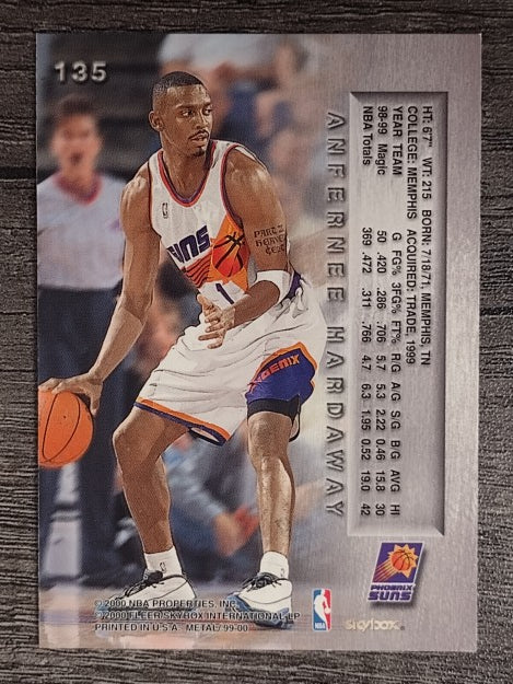 1999-00 Metal #135 Anfernee Hardaway