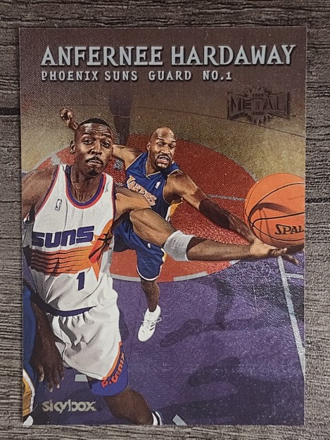 1999-00 Metal #135 Anfernee Hardaway