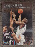 1999-00 Metal #140 Chris Webber
