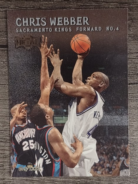 1999-00 Metal #140 Chris Webber