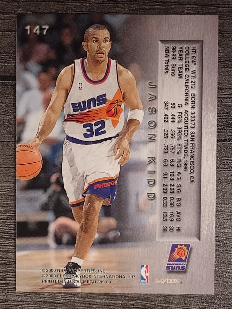 1999-00 Metal #147 Jason Kidd