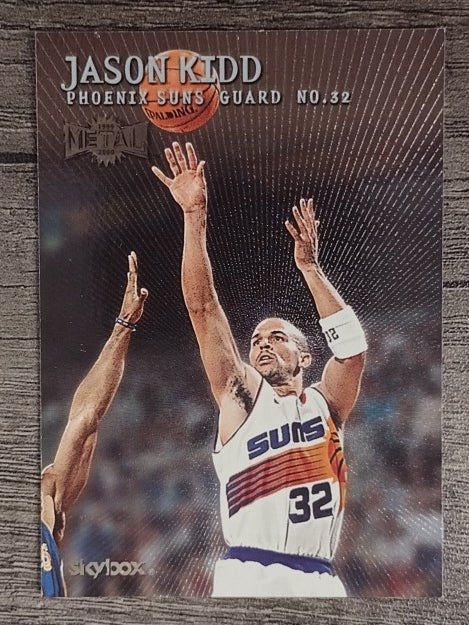 1999-00 Metal #147 Jason Kidd
