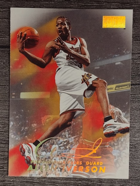 1998-99 SkyBox Premium #31 Allen Iverson