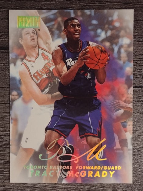 1998-99 SkyBox Premium #42 Tracy McGrady