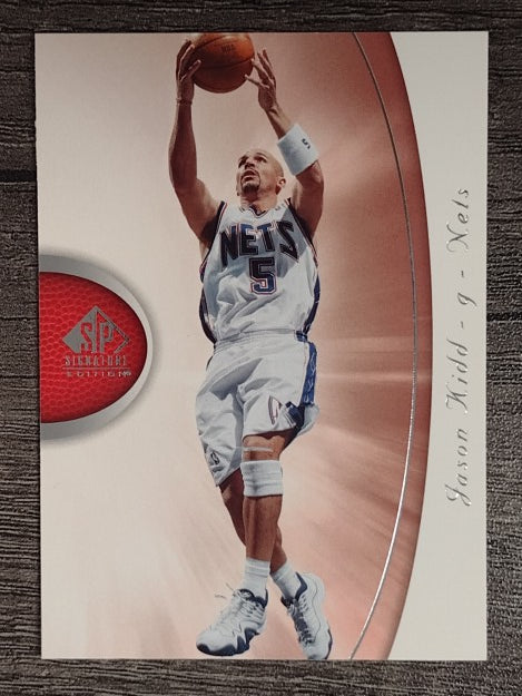 2005-06 SP Signature Edition #58 Jason Kidd