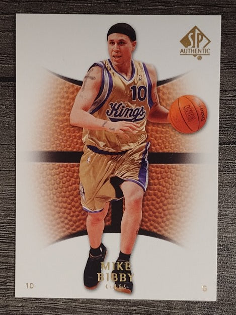 2007-08 SP Authentic #33 Mike Bibby