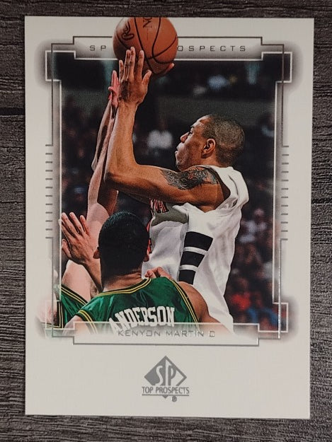 2000 SP Top Prospects #1 Kenyon Martin