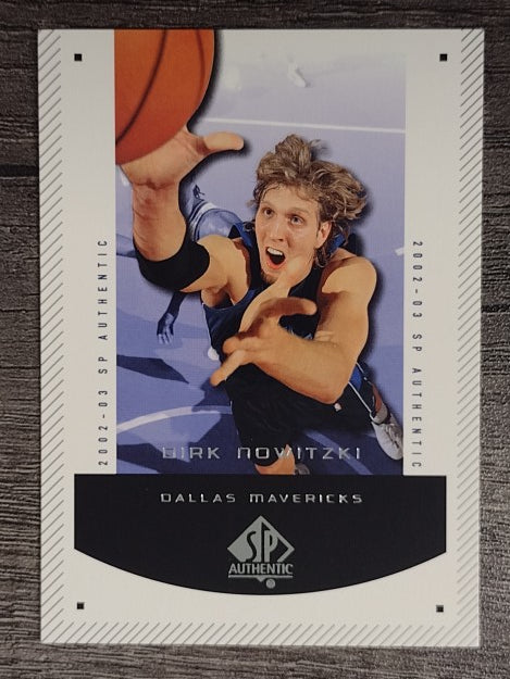 2002-03 SP Authentic #15 Dirk Nowitzki