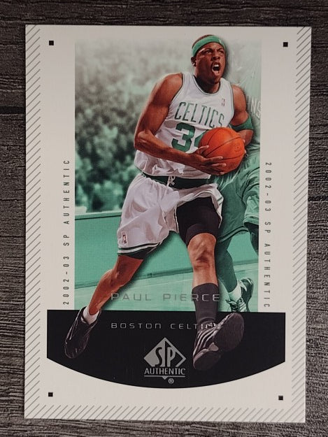 2002-03 SP Authentic #5 Paul Pierce