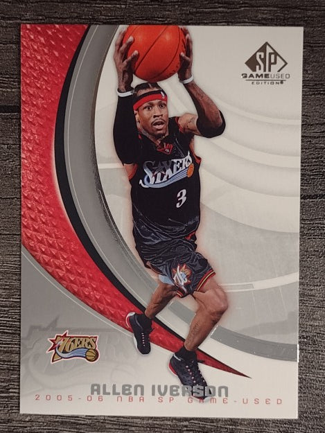 2005-06 SP Game Used #73 Allen Iverson