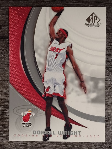 2005-06 SP Game Used #52 Dorell Wright