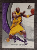 2005-06 SP Game Used #46 Lamar Odom