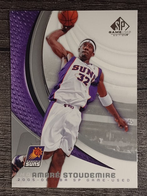 2005-06 SP Game Used #77 Amare Stoudemire