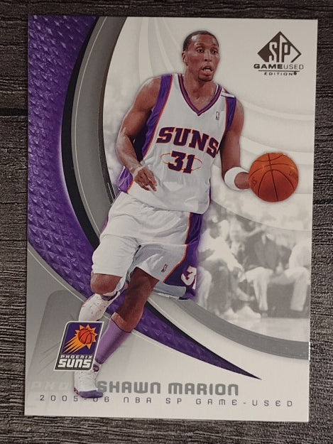 2005-06 SP Game Used #80 Shawn Marion