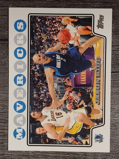 2008-09 Topps #55 Jason Kidd