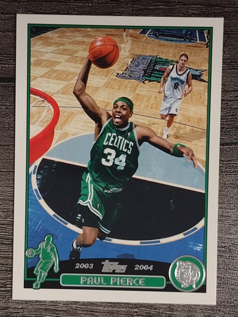 2003-04 Topps #14 Paul Pierce