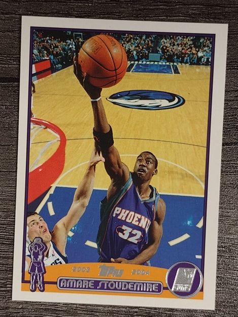 2003-04 Topps #153 Amare Stoudemire