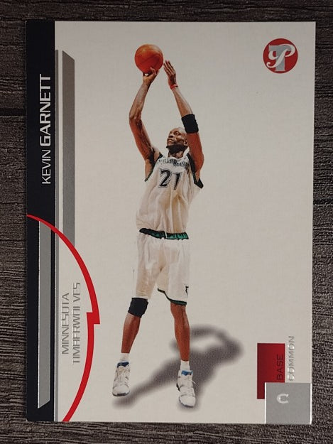 2005-06 Topps Pristine #43 Kevin Garnett (NM)