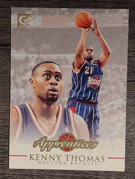 1999-00 Topps Gallery #143 Kenny Thomas RC