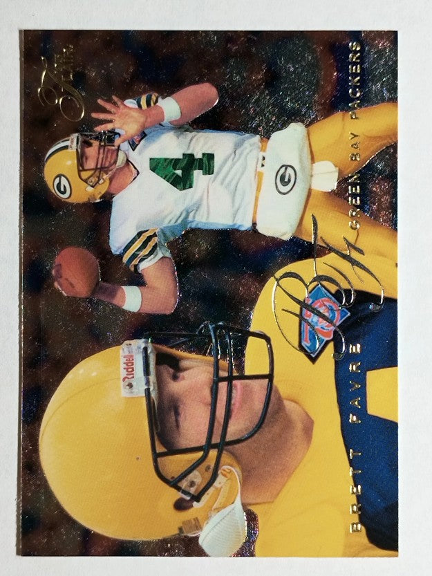 1995 Flair #74 Brett Favre