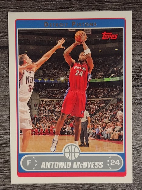 2006-07 Topps #139 Antonio McDyess