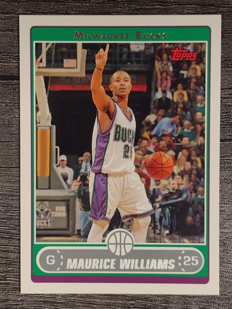 2006-07 Topps #148 Maurice Williams