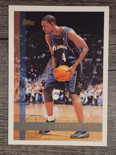 1997-98 Topps #185 Chris Webber