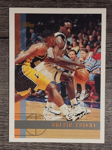 1997-98 Topps #201 Brevin Knight RC