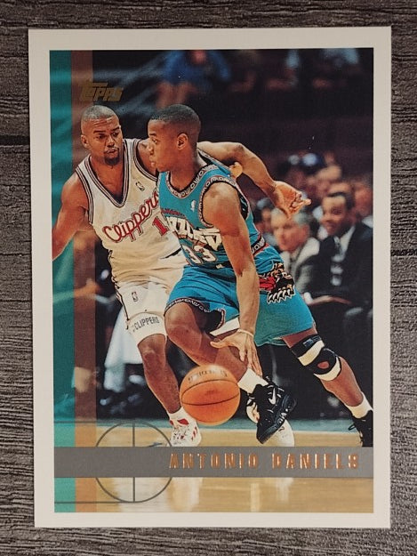 1997-98 Topps #116 Antonio Daniels RC