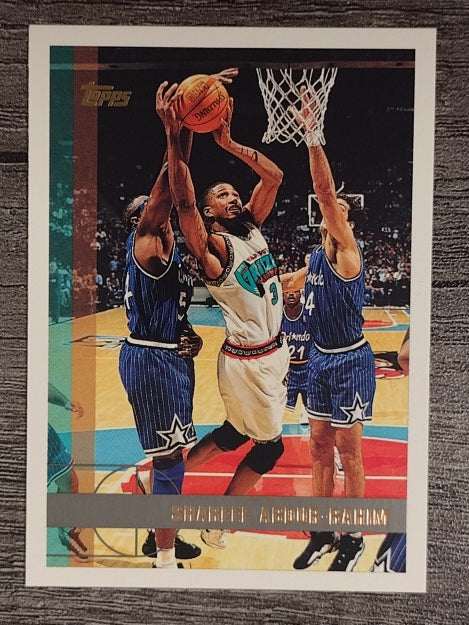 1997-98 Topps #94 Shareef Abdur-Rahim