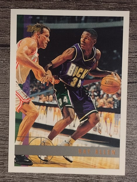 1997-98 Topps #61 Ray Allen (NM)