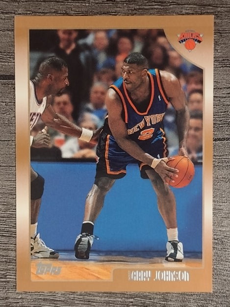 1998-99 Topps #187 Larry Johnson