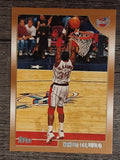 1998-99 Topps #132 Hakeem Olajuwon