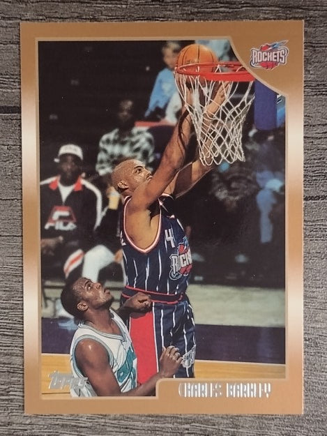 1998-99 Topps #94 Charles Barkley